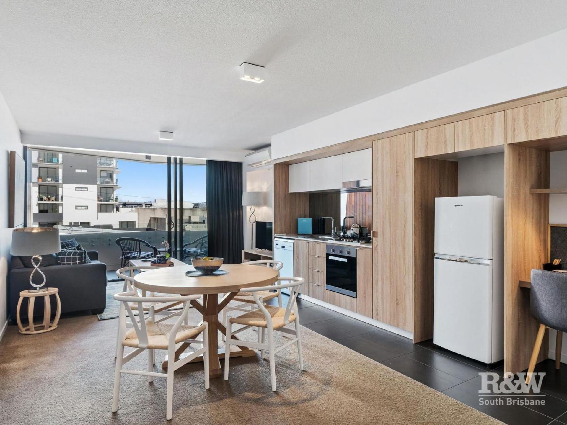 One Oak Lejlighed Brisbane Eksteriør billede