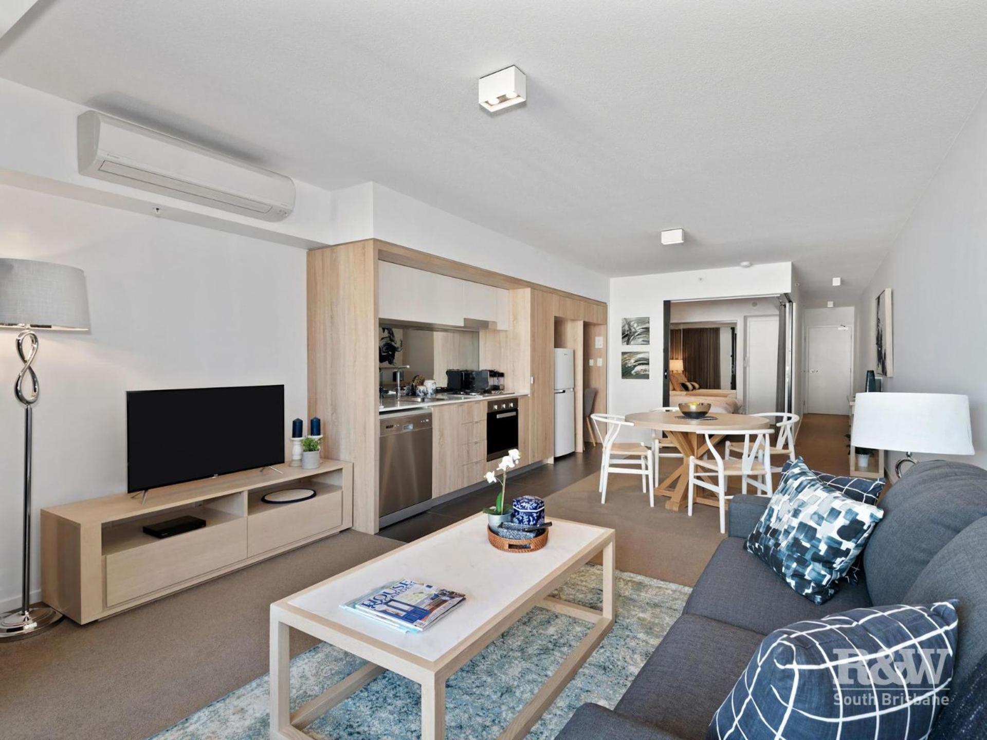 One Oak Lejlighed Brisbane Eksteriør billede